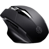 Polham 2.4G Ergonomik Makrolu Kablosuz Siyah Optik Gaming Mouse