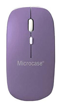 Microcase AL2675 Kablosuz Mor Optik Mouse