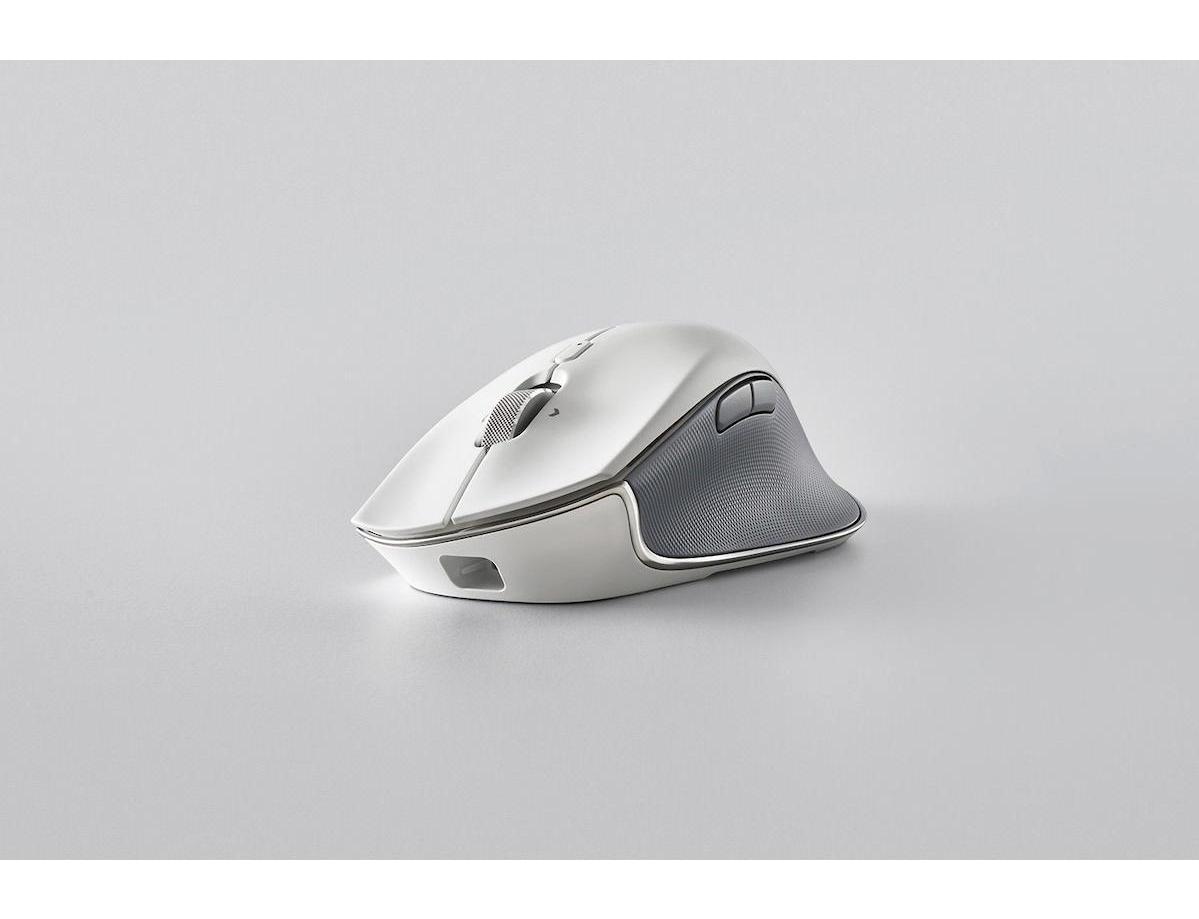 Razer Pro Click Ergonomik Makrolu Kablosuz Beyaz Optik Gaming Mouse