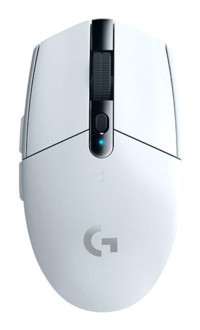 Logitech G304 Makrolu Kablosuz Beyaz Optik Gaming Mouse
