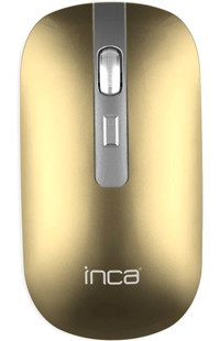 Inca IWM-531RS Kablosuz Sarı Optik Mouse