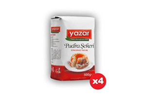 Yazar Pudra Şekeri 4x500 gr