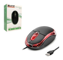 Polaxtor GYM-01 RGB Kablolu Siyah Optik Mouse