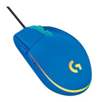 Logitech G203 Lightsync RGB Makrolu Kablolu Mavi Optik Gaming Mouse