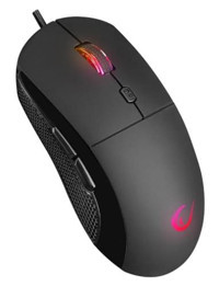 Rampage RADIANT M1 RGB Makrolu Kablolu Siyah Optik Gaming Mouse