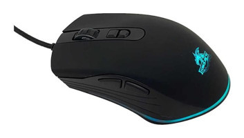 Dexim GM-182 RGB Ergonomik Makrolu Kablolu Siyah Optik Gaming Mouse