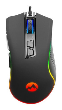 Everest SM-G06 RGB Ergonomik Makrolu Kablolu Siyah Optik Gaming Mouse