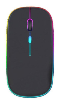 Sprange SRM1 RGB Kablosuz Siyah Optik Mouse