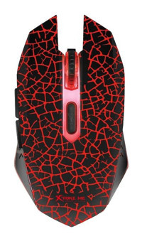 Xtrike Me GM-205 RGB Ergonomik Makrolu Kablosuz Siyah Optik Gaming Mouse