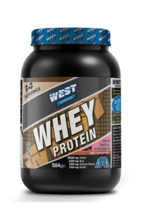 West Nutrition Çikolatalı Whey Protein Tozu 504 Gr