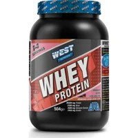West Nutrition Çilekli Whey Protein Tozu 504 Gr