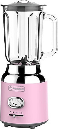 Westinghouse Retro 500 W Smoothie Blender Pembe