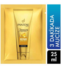 Pantene Pro-V 3 Minute Miracle Onarıcı Koruyucu Kadın Saç Kremi 25 ml