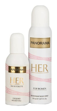 Panorama Kofre Sprey Kadın Deodorant 150 ml