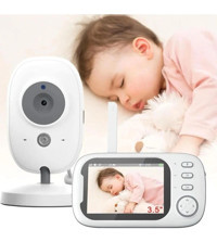 Enshall Gece Görüşlü Dijital Ekranlı Kablosuz IP Bebek Kamerası