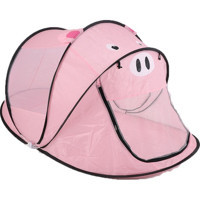 Love Home Domuz 4-6 Yaş Pembe Unisex Çocuk Çadırı