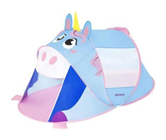 Bestway 68110E Hayvanlı 4-6 Yaş Mavi Unisex Çocuk Çadırı