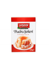 Yazar Pudra Şekeri 125 gr