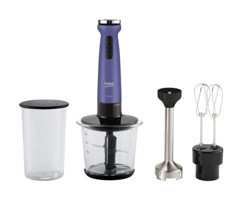 Beko Hbs 5970 2 lt Plastik Kişisel Turbo Fonksiyonu 700 W Çift Bıçaklı 3'lü Blender Seti Mavi