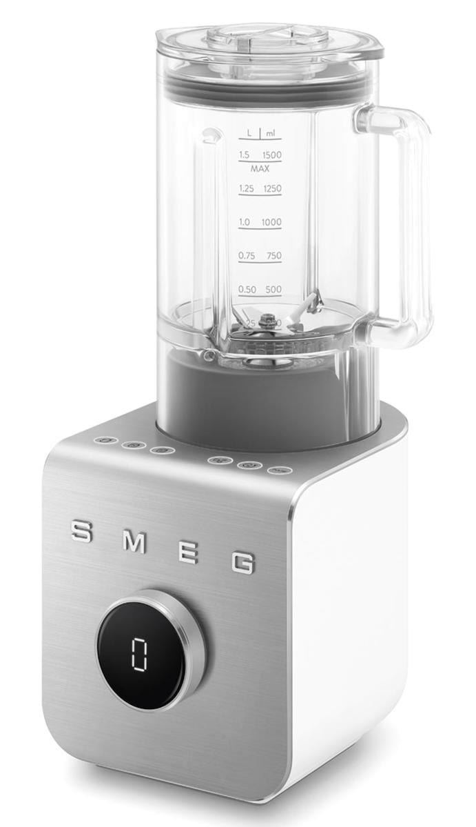 Smeg Blc01Whmeu 1.5 lt Plastik Kişisel 1400 W Çift Bıçaklı Blender Beyaz