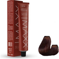 Maxx Deluxe 7.34 Kumral Dore Bakır Amonyaksız Krem Saç Boyası 3x60 ml