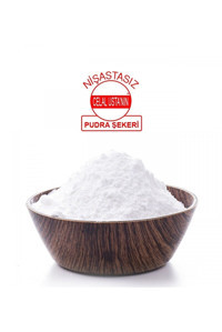 Tasarım Şeker Nişastasız Pudra Şekeri 1 kg