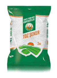 Türkiye Tarım Kredi Kooperatifleri Toz Şeker 2 kg