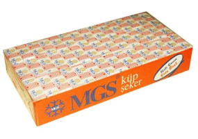 MGS İkili Sarma Küp Şeker 750 gr