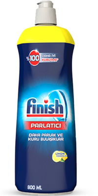 Finish Limon Kokulu Bulaşık Makinesi Parlatıcısı 6x800 ml