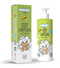 Minoris Baby Bebek Şampuanı 400 ml
