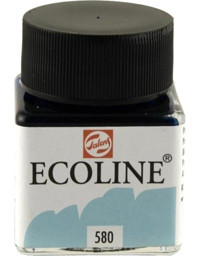 Royal Talens Ecoline 580 Tüp Sulu Boya Pastel Blue