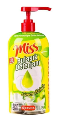 Miss Limon Kokulu El Bulaşık Deterjanı 1 lt