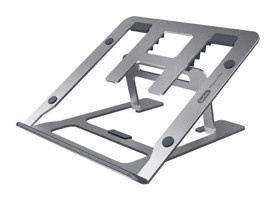 Go-Des GD-HD888 Katlanabilir Metal Dikey Ayarlanabilir Taşınabilir Ayaklı Hareketli Laptop Standı