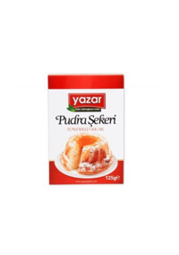 Yazar Pudra Şekeri 12x125 gr