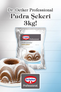 Dr. Oetker Pudra Şekeri 3 kg
