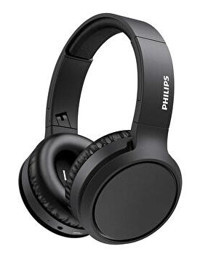 Philips Tah5205 Tek Mikrofonlu 5.0 Silikonsuz Kablosuz Kulak Üstü Bluetooth Kulaklık