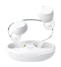Linktech Link Tech Su Geçirmez Tek Mikrofonlu 5.2 Silikonsuz Gürültü Önleyici Kablosuz Kulak İçi Bluetooth Kulaklık