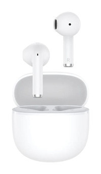 Qcy AilyBuds Lite Tek Mikrofonlu 5.3 Silikonlu Gürültü Önleyici Kablosuz Kulak Üstü Bluetooth Kulaklık Beyaz
