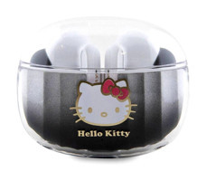 Hello Kitty Tek Mikrofonlu 5.3 Silikonsuz Kablosuz Kulak İçi Bluetooth Kulaklık Siyah
