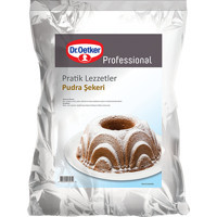Dr. Oetker Professional Pudra Şekeri 3 kg
