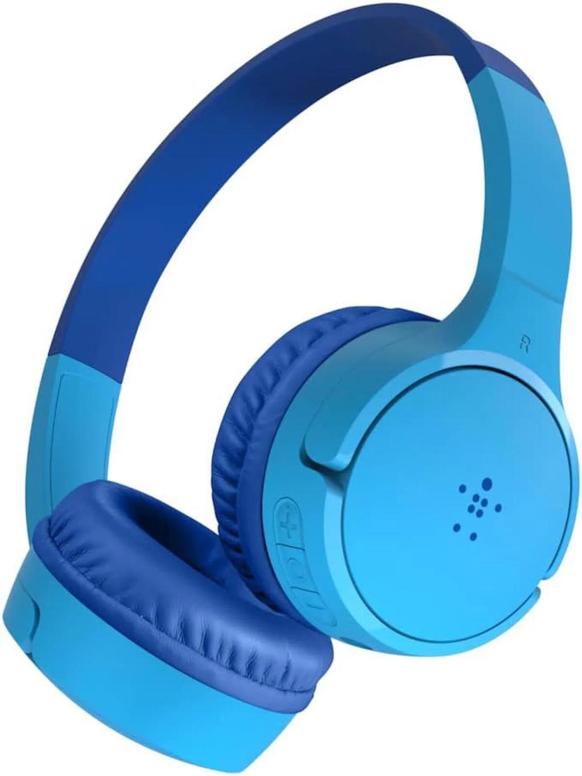 Belkin SoundForm Su Geçirmez Tek Mikrofonlu 5.0 Silikonsuz Kablosuz Kulak İçi Bluetooth Kulaklık Mavi