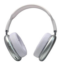 Torima P9 Tek Mikrofonlu 5.0 Silikonsuz Gürültü Önleyici Kablosuz Kulak Üstü Bluetooth Kulaklık Gri