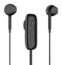 Wiwu EB313 Tek Mikrofonlu 5.3 Silikonsuz Kablosuz Kulak İçi Bluetooth Kulaklık Siyah