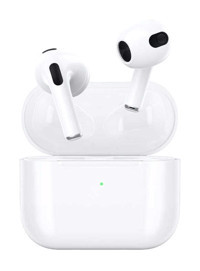 Wiwu Airbuds 3 Su Geçirmez Tek Mikrofonlu 5.0 Silikonsuz Kablosuz Kulak İçi Bluetooth Kulaklık