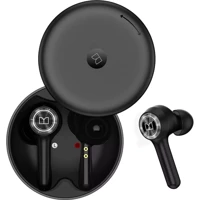 Monster Audio Clarity 102 Airlinks Su Geçirmez Tek Mikrofonlu 5.0 Silikonsuz Gürültü Önleyici Kablosuz Kulak İçi Bluetooth Kulaklık Siyah
