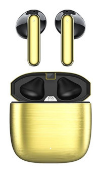 Recci REP-W42 Tek Mikrofonlu 5.2 Silikonsuz Kablosuz Kulak İçi Bluetooth Kulaklık
