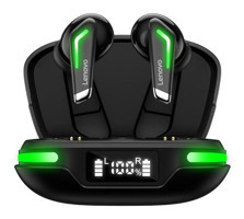 Lenovo GM3 Tek Mikrofonlu 5.0 Silikonlu Gürültü Önleyici Oyuncu Kablosuz Kulak İçi Bluetooth Kulaklık