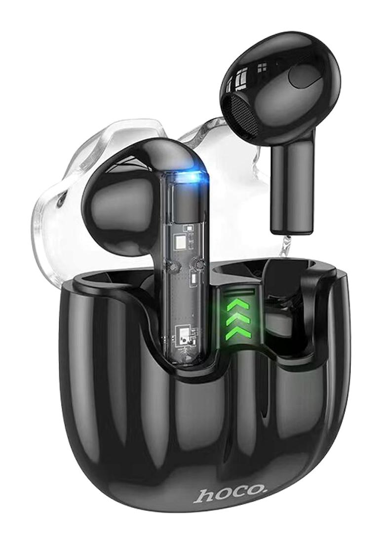 Hoco Tek Mikrofonlu 5.1 Silikonsuz Kablosuz Kulak İçi Bluetooth Kulaklık