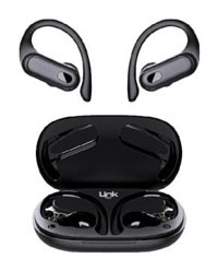 Linktech S28 Tek Mikrofonlu 5.3 Silikonsuz Gürültü Önleyici Kablosuz Kulak İçi Bluetooth Kulaklık