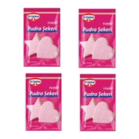 Dr. Oetker Pembe Pudra Şekeri 3x15 gr